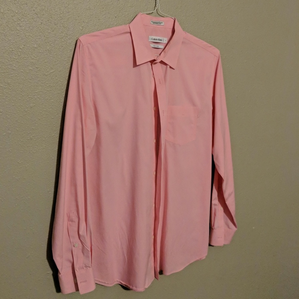 Calvin Klein button down shirt